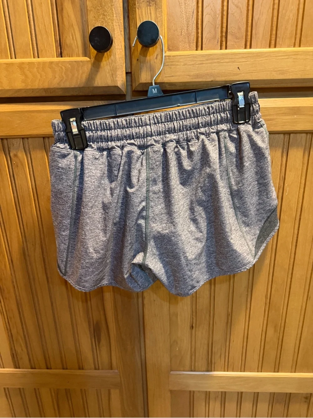 lululemon athletica Women's Gray Athletic Shorts